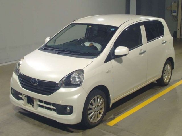 18087 Subaru Pleo plus LA310F 2015 г. (TAA Yokohama)